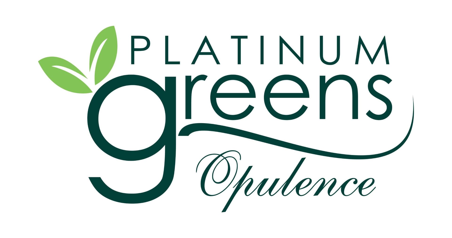 Platinum Greens Opulence logo