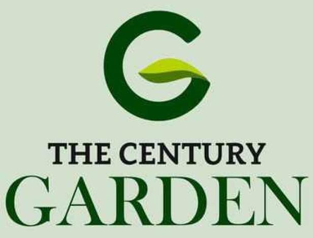 The Century Garden logo