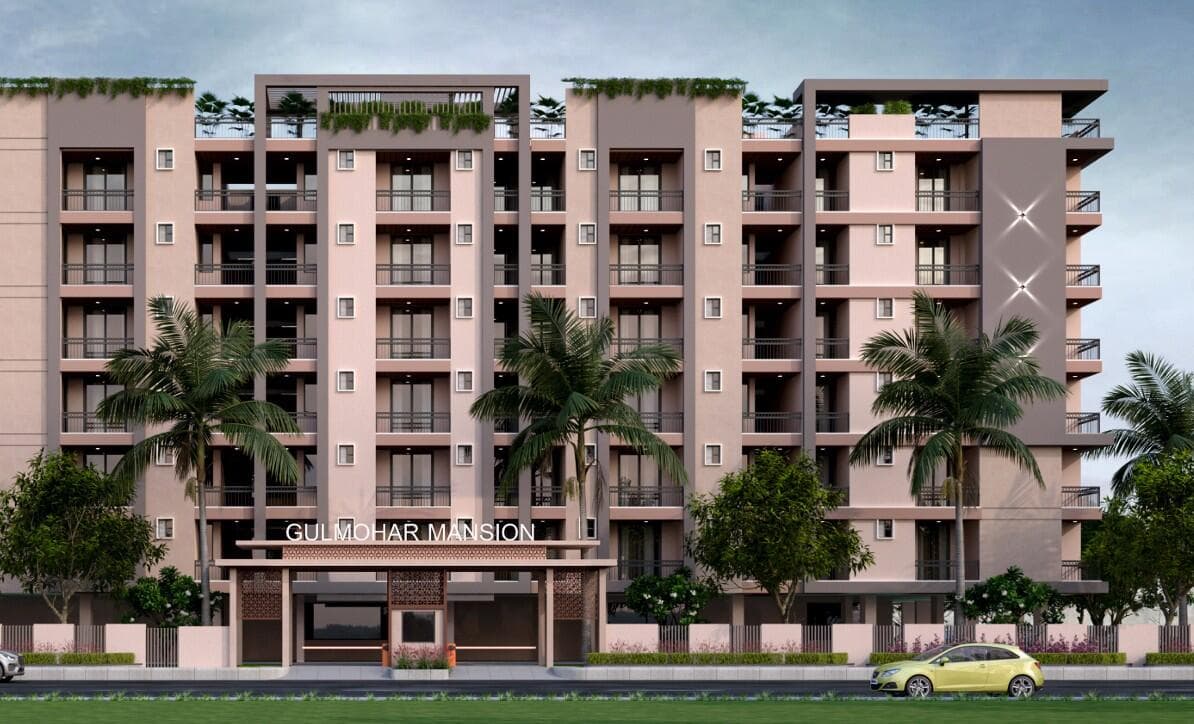 Gulmohar Mansion