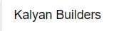 Kalyan Builders